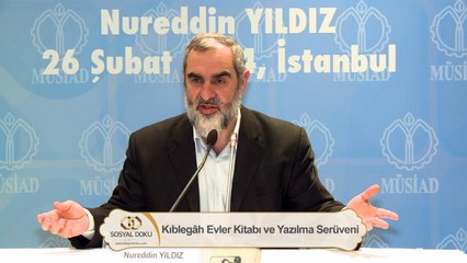 Bu Ümmet, Kadınlarının Allah'a Adanıp Meryemleşebildiği Kadar Projesini Yürütebilir - Nureddin Yıldız - Sosyal Doku