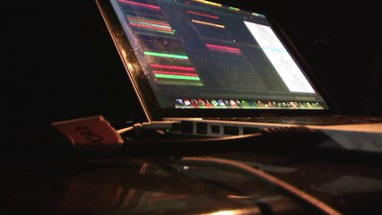 Festival d'Avignon : côté régie