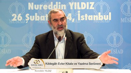 İmam-Hatipler, Kurtuluş Noktaları Değildir - Nureddin Yıldız - Sosyal Doku