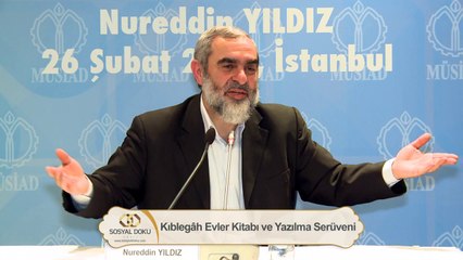 Kıblegah kimliğe sahip olanların yaşadığı evde Kabe resmine bile gerek kalmamıştır - Nureddin Yıldız - Sosyal Doku