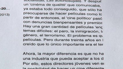 "Un certain" cinéma espagnol, avec Luis E. Pares, réalisateur de "Aidez l'Espagne"