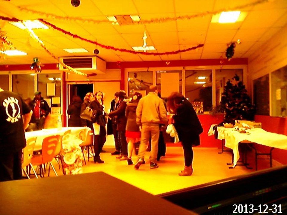 REVEILLON DU NOUVEL AN 2014 DES RESTOS DU COEUR.