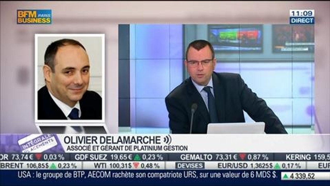 Olivier Delamarche: "Janet Yellen devra trouver une bonne excuse pour la contre-performance du 2ème trimestre", dans Intégrale Placements – 09/06