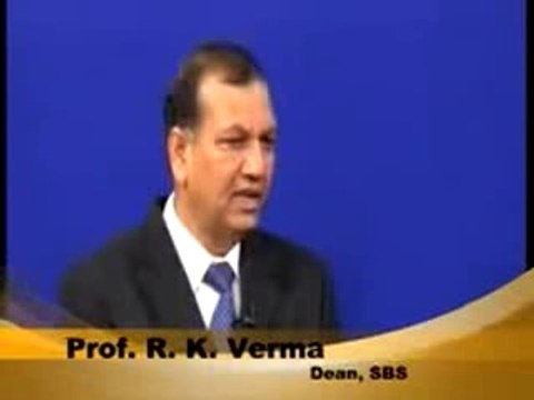 Interview with Dr. Verma, Dean Sharda University School of Business