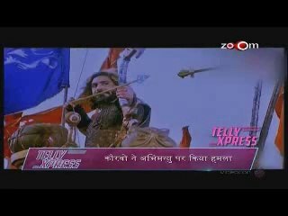 Mahabharat 14th July 2014 Kauravas Attacks Abhimanyu
