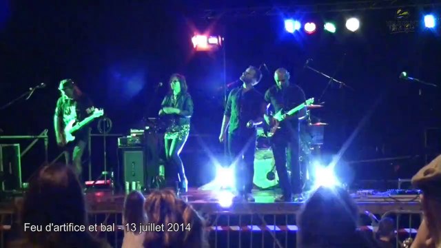 Feu d'artifice et bal du 13 juillet 2014