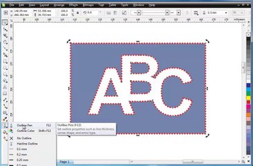 Guide - CorelDraw X6 for Beginners Part 8
