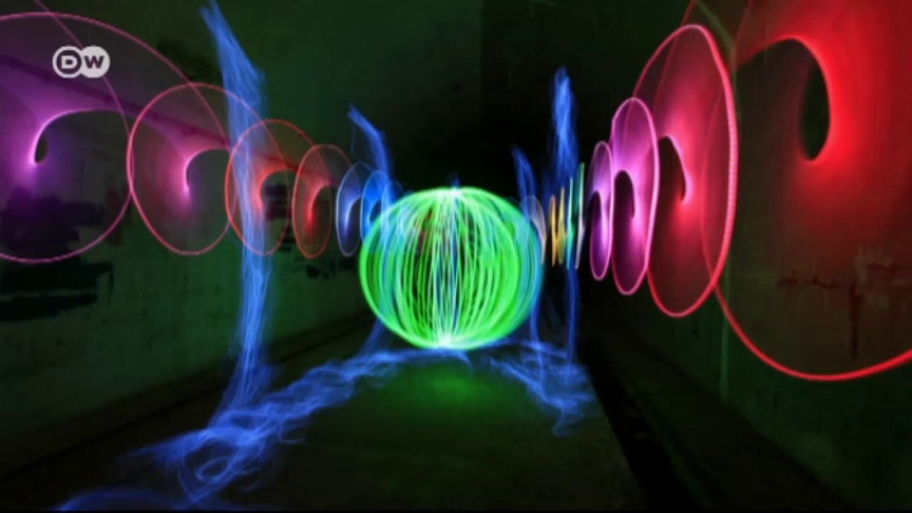 Der sandkünstler andy coutanche | euromaxx