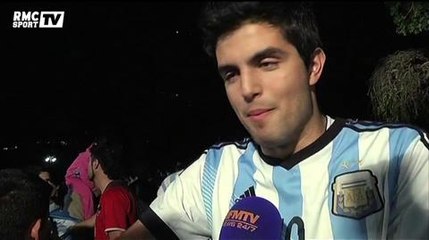 Football / Le désarroi des Argentins à Buenos Aires - 14/07