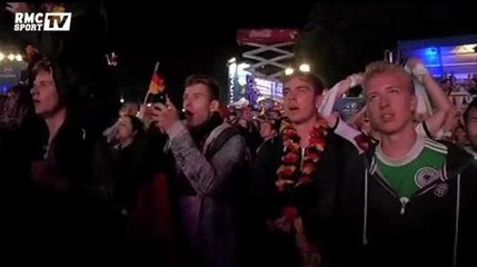 Football / Allemagne, championne du monde : scènes de liesse à Berlin - 14/07