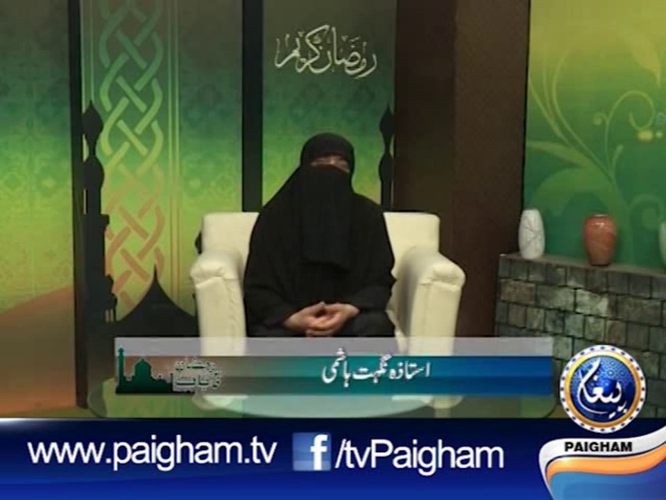 Ramzan ki Bat EP07