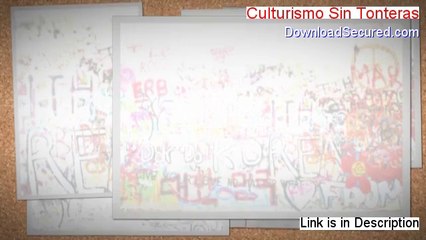 Culturismo Sin Tonteras PDF Free [Get It Now]