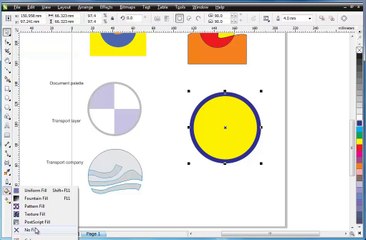 Guide - CorelDraw X6 for Beginners Part 9