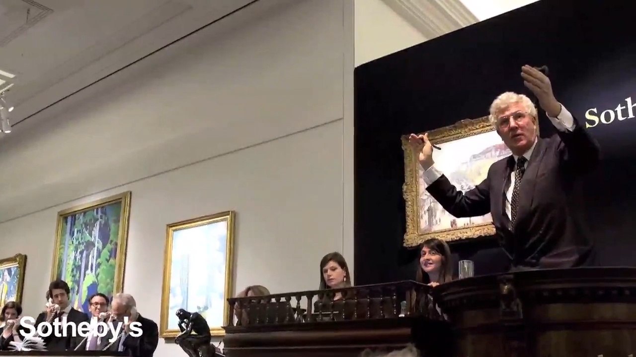 Sotheby's and eBay to Take Live Bidding Mobile