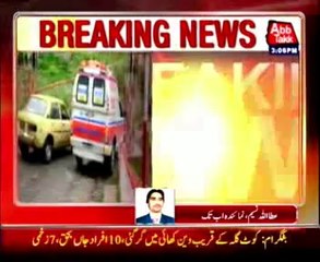 Van falls into ravine killing 10 in Battagram