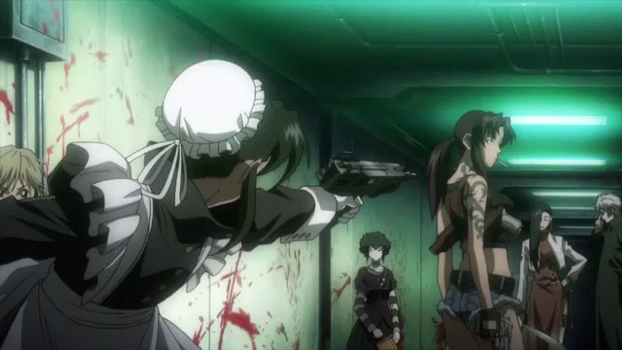 Black Lagoon Roberta's Blood Trail