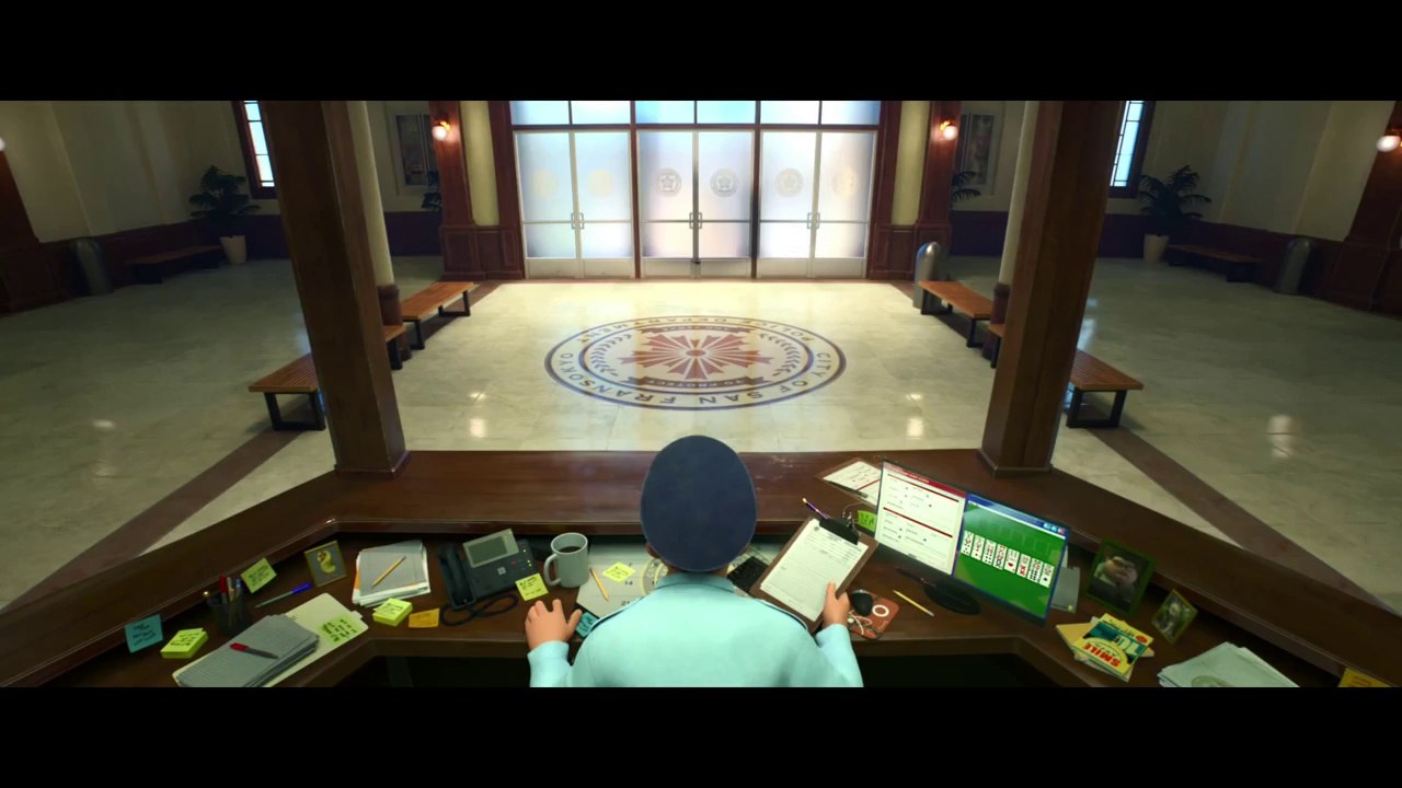 Big Hero 6 Trailer #2