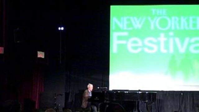 The New Yorker Festival - Clint Eastwood at the Piano
