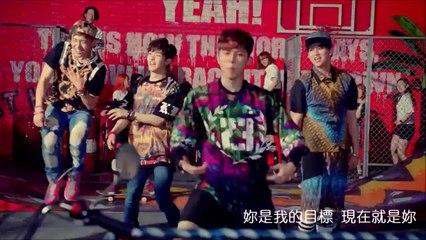 씨클라운(C-CLOWN) -- 나랑만나(Let's Love) 中字MV