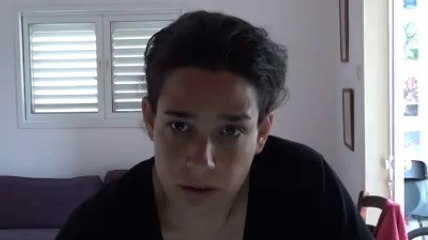 israel young boy message to palestine people