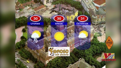 VREMENSKA PROGNOZA - 2014-07-15