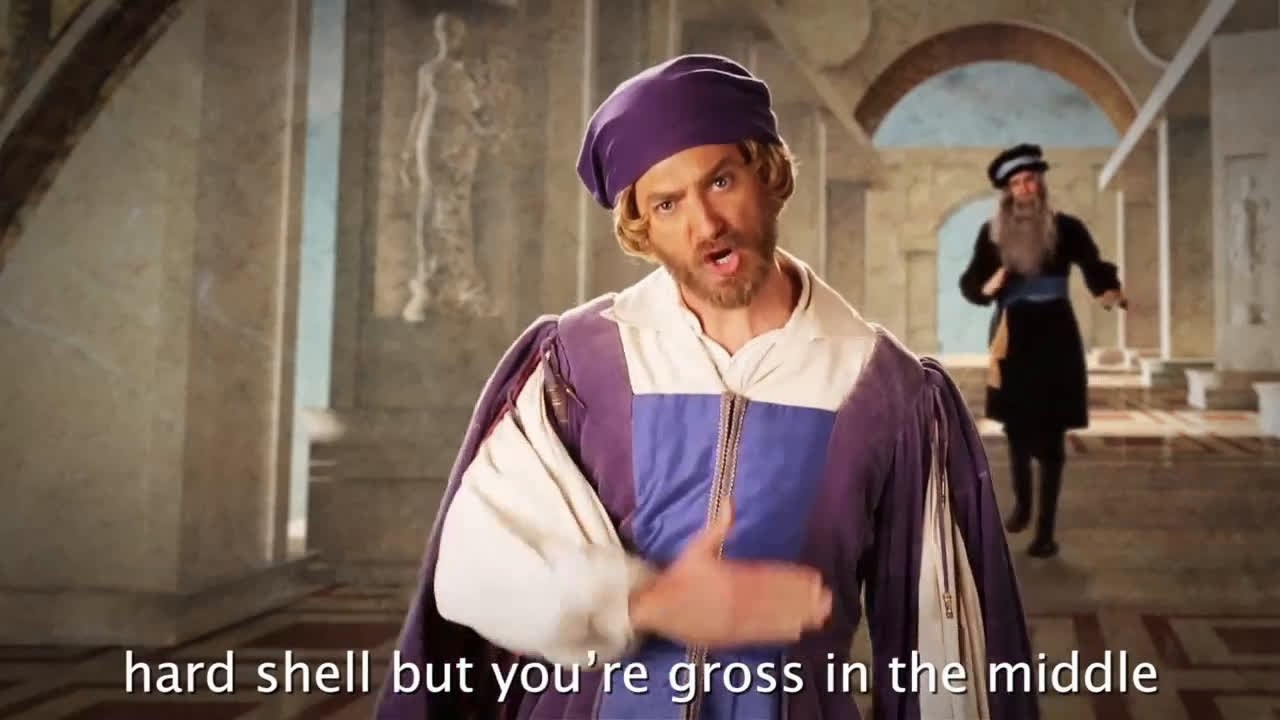 Artists vs TMNT - Epic Rap Battles of History Season 3 Finale