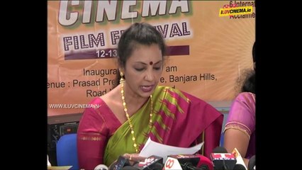 Best Of Indian Cinema Film Festival Press Meet @ Iluvcinema.in