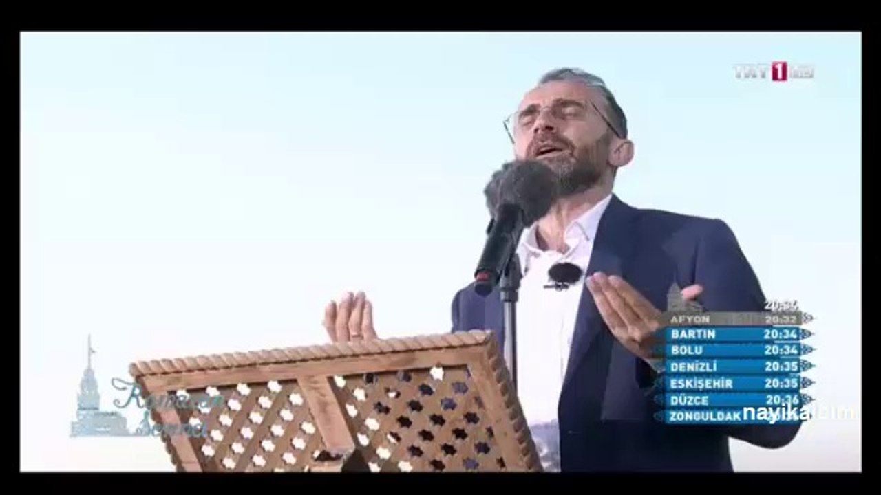 Ömer Karaoğlu KUDÜS Ramazan 2014
