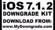 iOS 7.1.2 downgrade to iOS 7.0.6, 7.0.4, 7.0.3 iPhone 4, 4s, 5, 5c, 5s, iPad