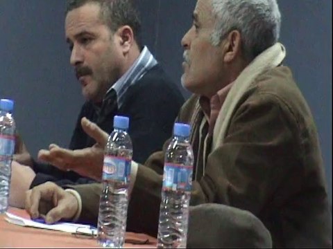 Débat avec Ali Abdoun // Voxdiaboli/Hamma Méliani. Théâtre Amazigh. Batna.