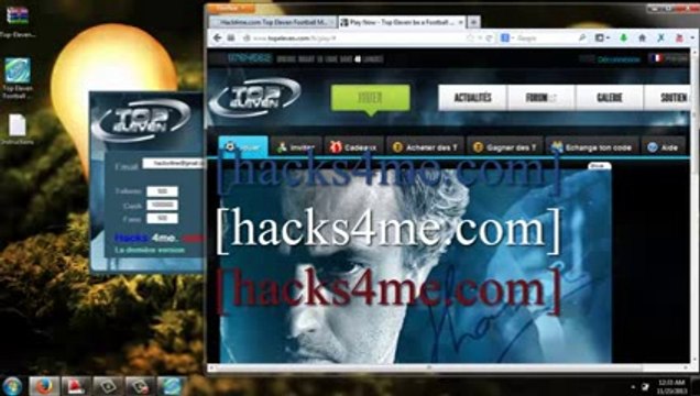 Télécharger Gratuit Top Eleven Générateur 2014 - Top Eleven Hack Tokens, Coins, Cash