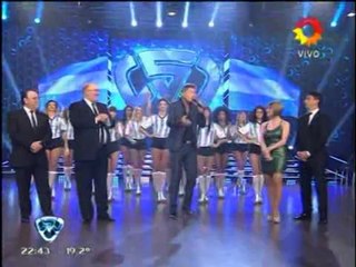 Pronto.com.ar - Tinelli apoyó a la Selección