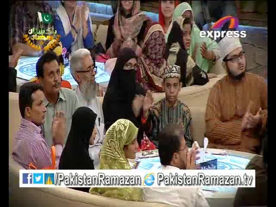 16th iftari Pakistan se ehad & Missing Children in Pakistan Ramazan 15-7-2014 Part 4