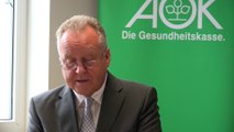 Einweihung der AOK-Geschäftsstelle (15.07.2014)