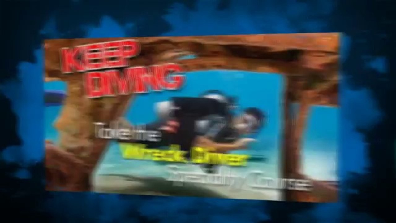 PADI Wreck Diver Course with Let's Go Adventures
