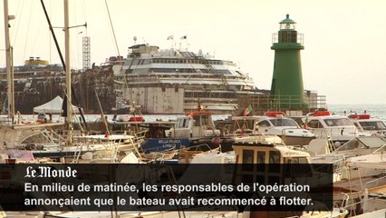 Renflouement du Costa Concordia.