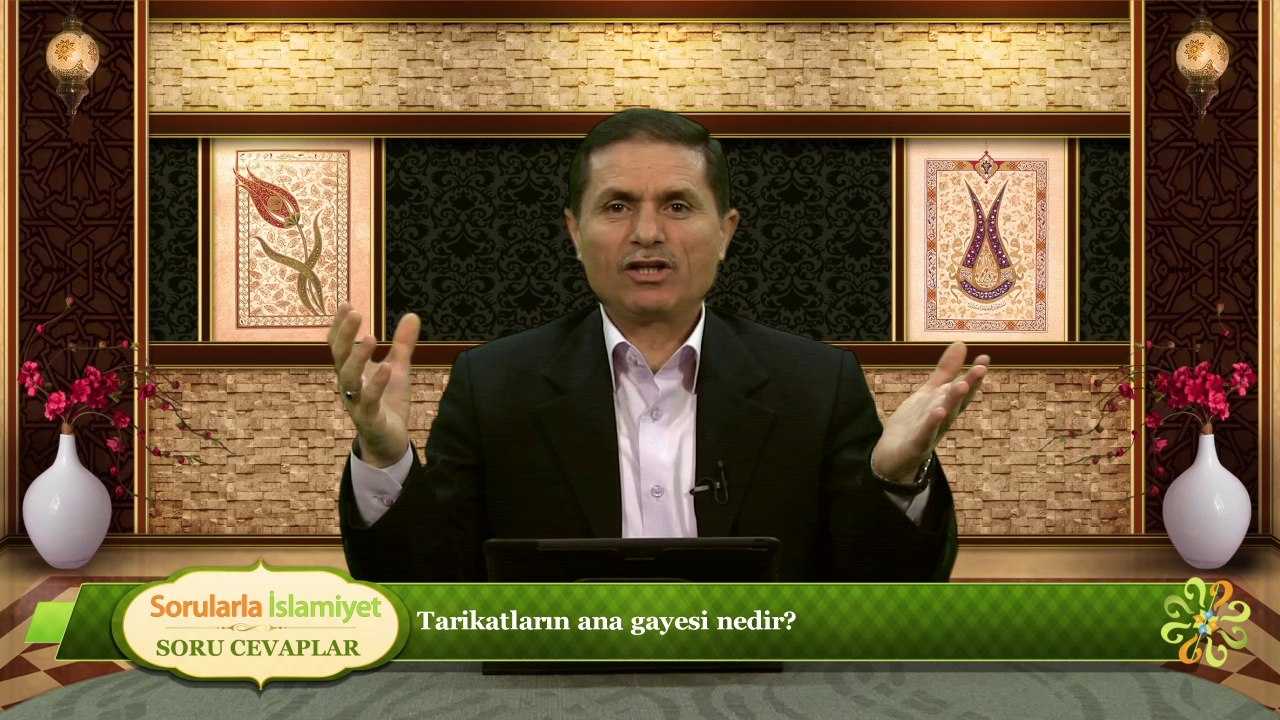 Tarikatların ana gayesi nedir?