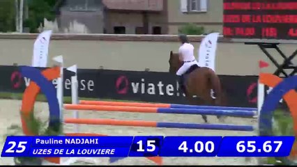 Jumping de Voise - Vitesse 115