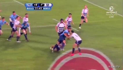 Super Rugby - Dean Greyling emporte tout sur son passage