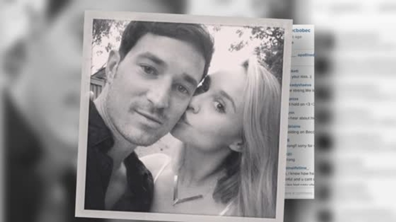 Glee Star Becca Tobins Freund Matt Bendik würde tot in einem Hotel gefunden