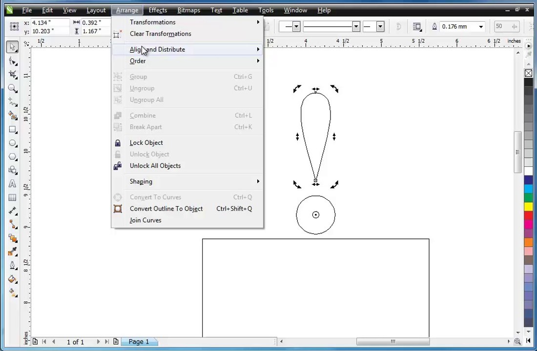 Guide - CorelDraw X6 for Beginners Part 14