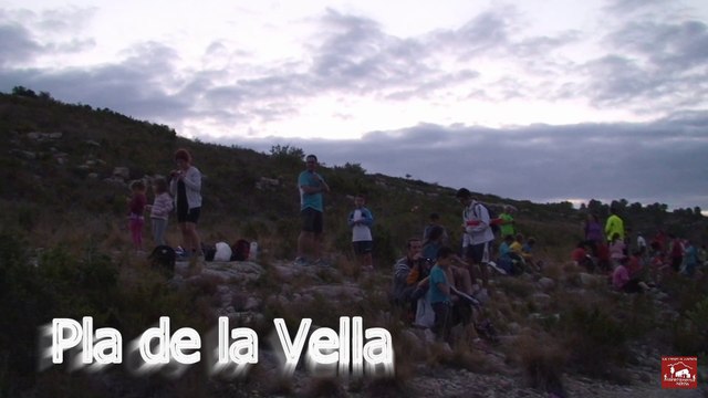 VI Marxa Nocturna al Pla de la Vella (Xeresa) - Corresendes Xeresa