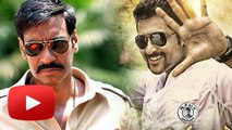 Singham Returns Inspired From South Film Singham 2 ?