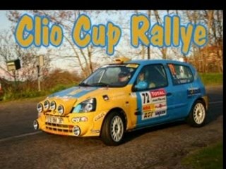 Rallye Lyon Charbonnières 2006 Clio Cup