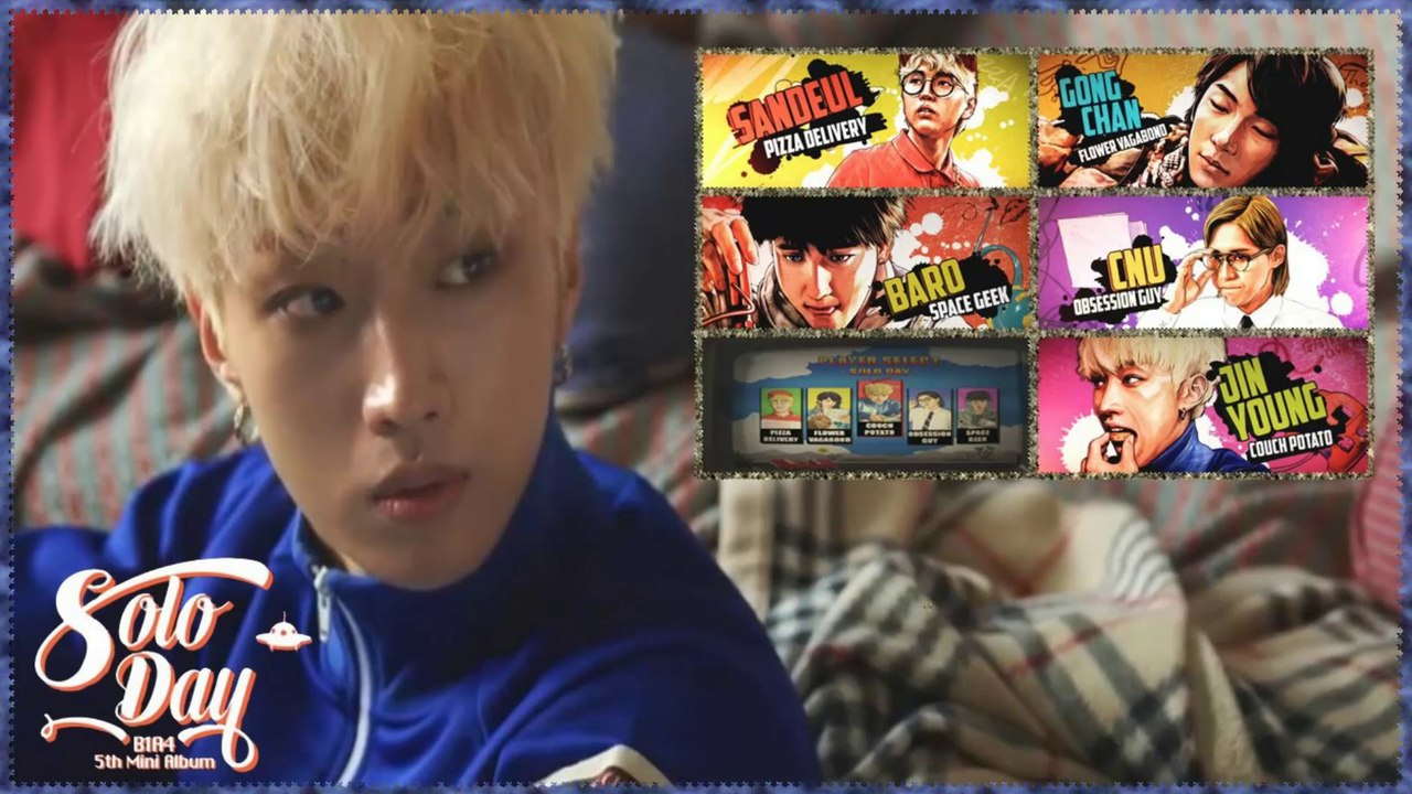 B1A4 - Solo Day Full MV HD k-pop [german sub]