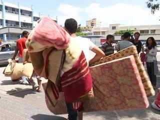 Bande de Gaza, les civils fuient vers le sud - 14/07