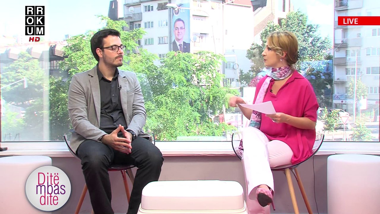 "Ditë mbas Dite" - Mysafiri i Ftuem - Dr. Arben Boshnjaku, fizioterapeut