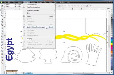 Guide - CorelDraw X6 for Beginners Part 17