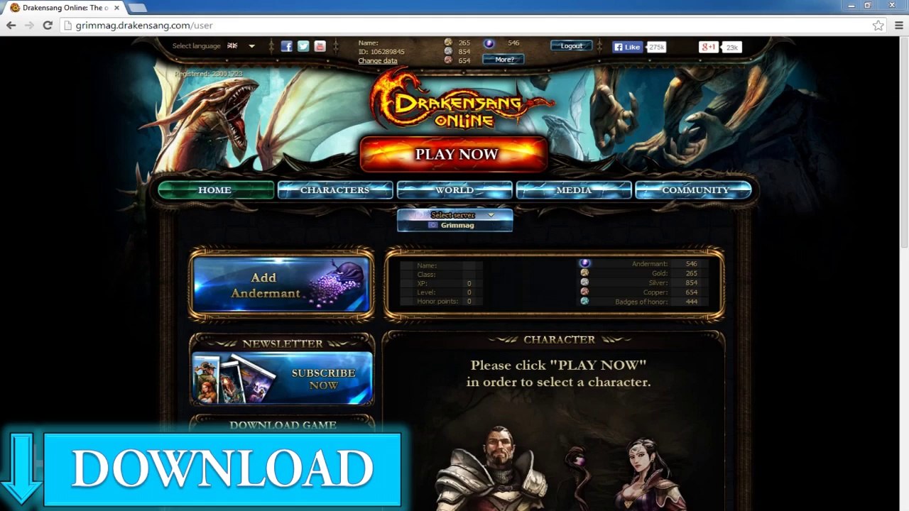 Drakensang online hack unilimted andermant cheat na drakensang onlyne superrychl