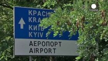 El Ejército ucraniano rompe el cerco en torno al aeropuerto de Lugansk